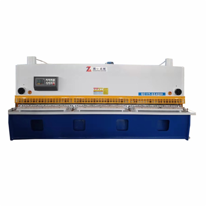 QC11Y / K Series Cnc Hydraulic Guillotine Shearing Machine